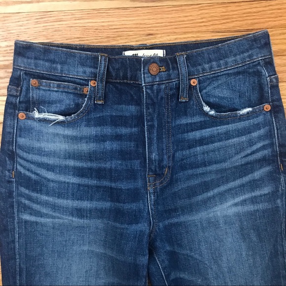 MADEWELL The High-Rise Slim BoyJean 25 - Picture 7 of 13